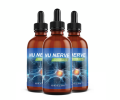 NuNerve - Advanced Supplement for Nerve Support