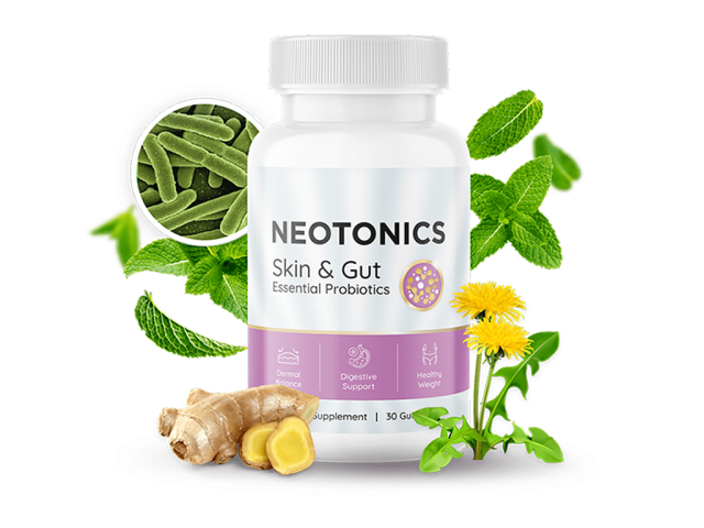 Neotonics - Solution for Radiant Skin and Healthy Digestion