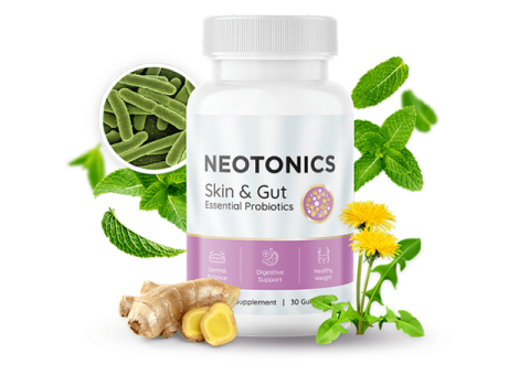 Neotonics: For Skin Radiance and Digestive Support