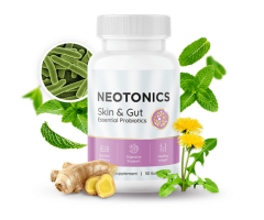 Neotonics - Solution for Radiant Skin and Healthy Digestion