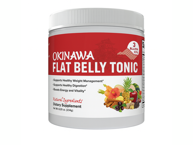 Okinawa Flat Belly Tonic - Reach Your Weight Loss Goals