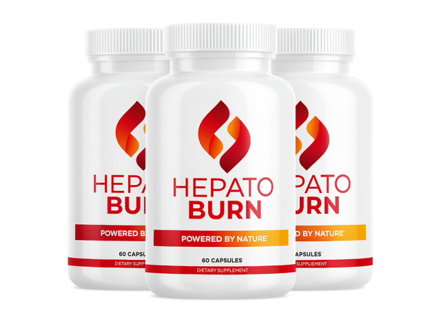 HepatoBurn - Support Liver Health Naturally
