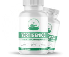 Vertigenics – Dizziness and Vertigo Relief