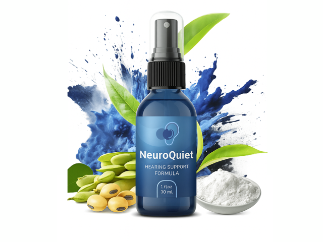 NeuroQuiet - Boost Hearing and Sharpen Mental Clarity