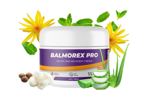 Balmorex Pro: Joint Comfort and Mobility Support