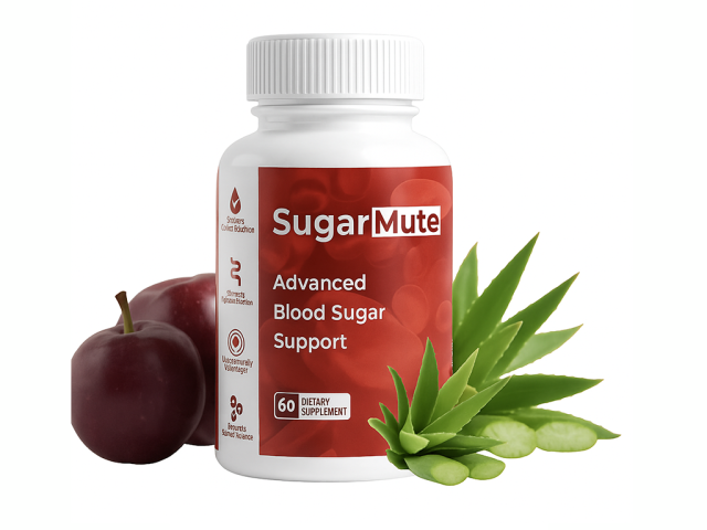 SugarMute - Naturally Manage Sugar Cravings
