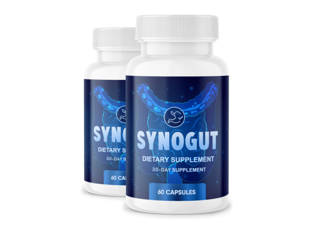 SynoGut - Natural Support for Gut Health