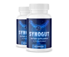 SynoGut - Natural Support for Gut Health