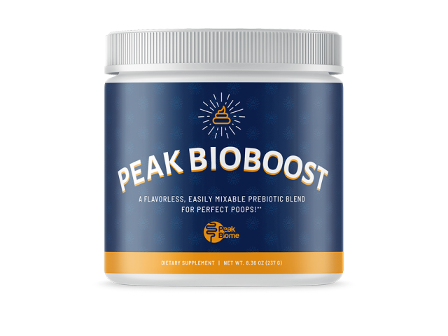 Peak BioBoost - Supports Healthy Gut for Regularity