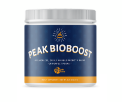 Peak BioBoost - Supports Healthy Gut for Regularity