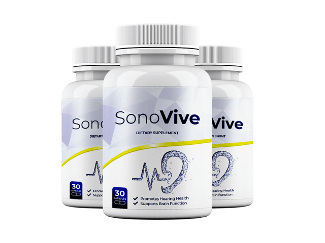 SonoVive - Advanced Support for Hearing and Mental Clarity