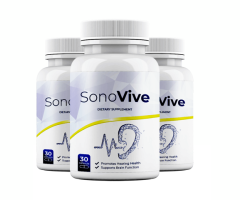 SonoVive - Advanced Support for Hearing and Mental Clarity