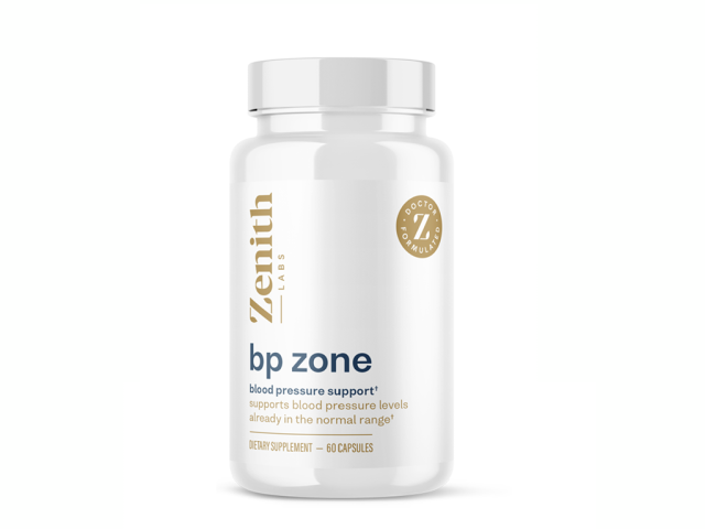 BP Zone - Comprehensive Support for Healthy Blood Pressure