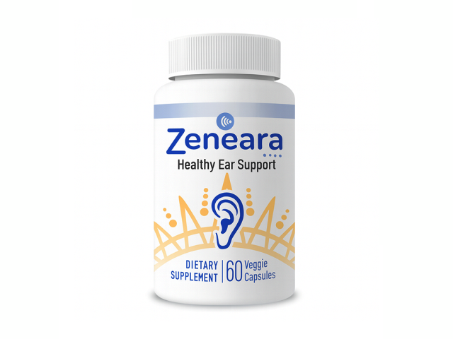 Zeneara - Natural Aid for Hearing Clarity and Ear Health