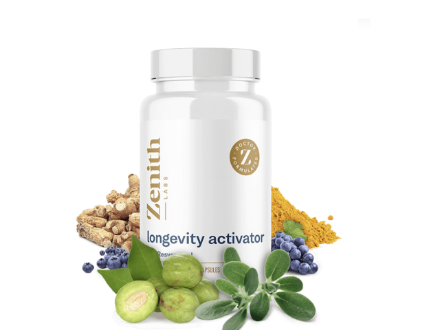 Longevity Activator - Discover Your Body's Fountain of Youth