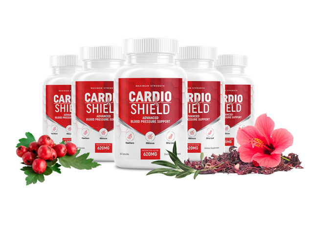 Cardio Shield - Daily Protection Against Heart Disease