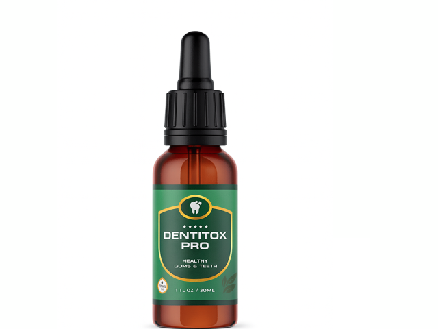 Dentitox - Premium Oral Health Supplement