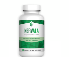 Nervala - Support for Calm and Nerve Relaxation