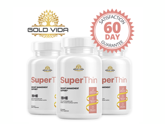 SuperThin - Fast-Acting Weight Loss Supplement