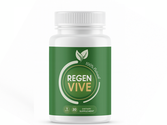 RegenVive – Natural Support for Healthy Blood Sugar
