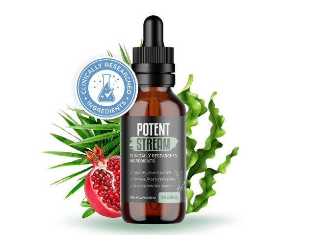 Potent Stream - Prostate Health for Relief from Toxic Buildup