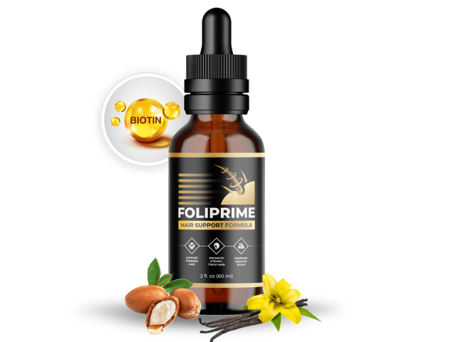 FoliPrime - Solution for Thinning Hair