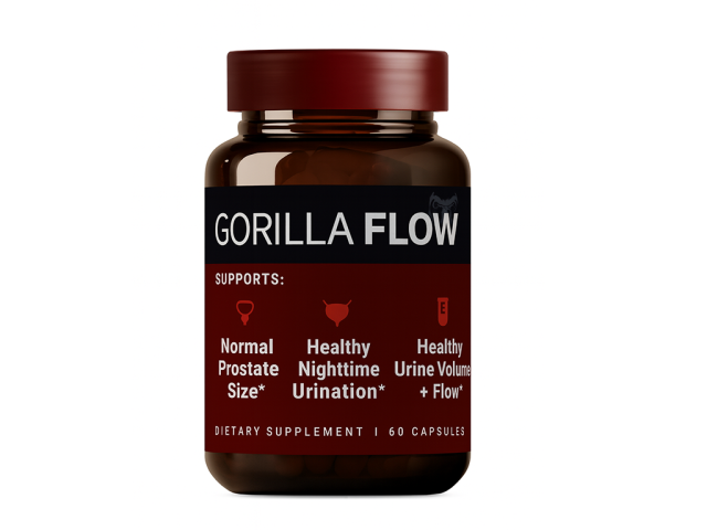Gorilla Flow - Boost Energy, Focus, and Performance