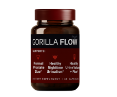 Gorilla Flow - Boost Energy, Focus, and Performance