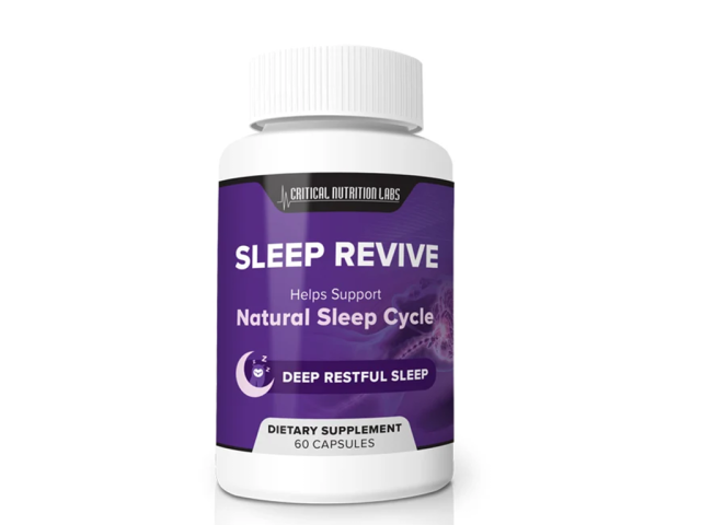 Sleep Revive - Formula for Waking Up Refreshed and Energized