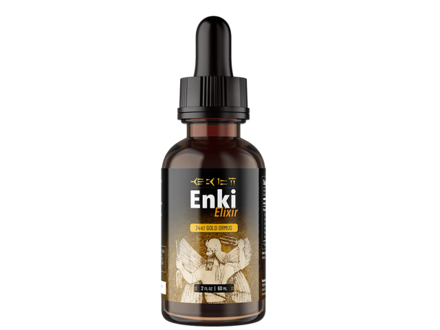 Enki Elixir - Natural Energy Support