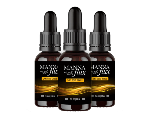 MannaFlux - Support Healthy Weight Management