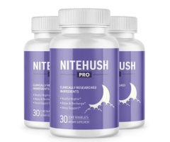 NiteHush Pro - Naturally Enhance Sleep and Minimize Snoring