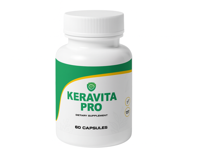 Keravita - Natural Treatment for Nail Fungus