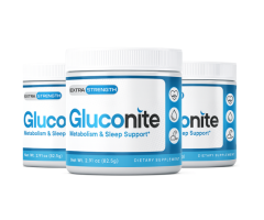 Gluconite - Promotes Healthy Blood Sugar While You Sleep