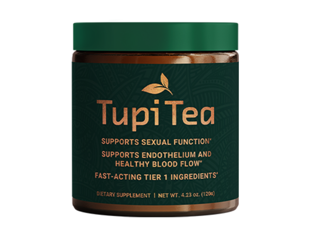Tupi Tea - Supports Sex Drive, Erection Strength, Endurance, and Testosterone
