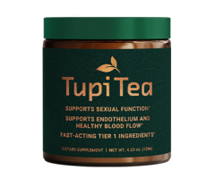 Tupi Tea - Supports Sex Drive, Erection Strength, Endurance, and Testosterone