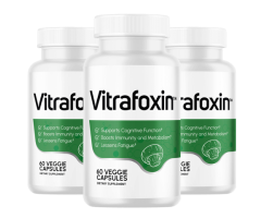 Vitrafoxin - Natural Vitality and Brain Booster