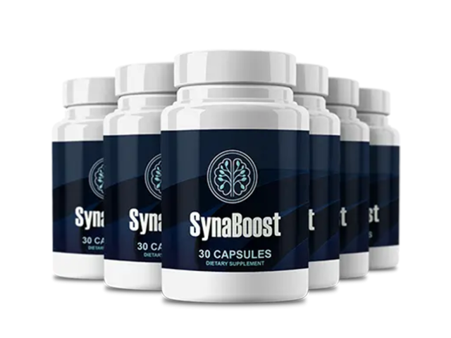 SynaBoost - Boost Your Senses and Support Wellbeing