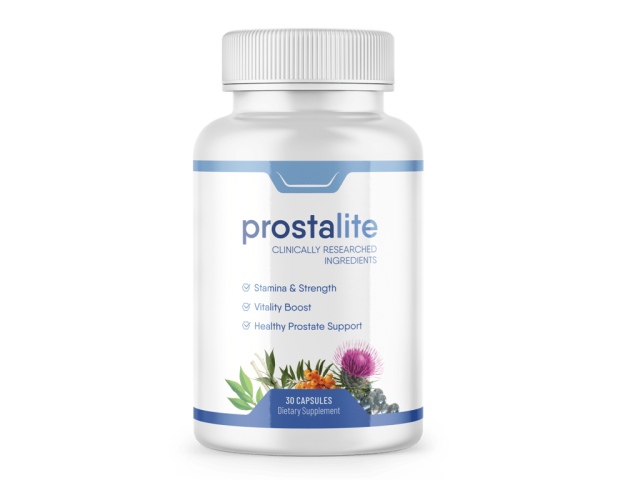ProstaLite - Natural Support for Prostate Health
