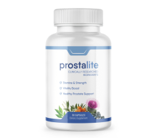 ProstaLite - Natural Support for Prostate Health