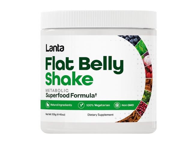 Flat Belly Shake - Quickly Get a Slimmer Waist