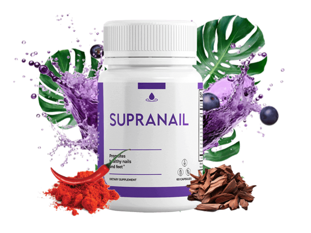 SupraNail - Formula for Strong and Nourished Nails