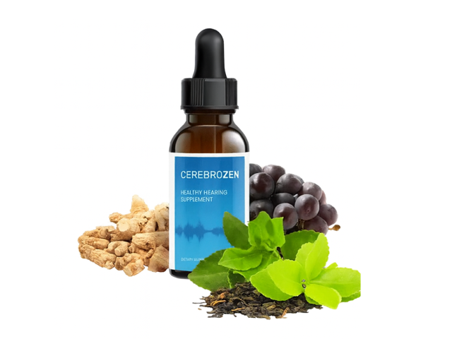 CerebroZen - Natural Way to Support Better Hearing