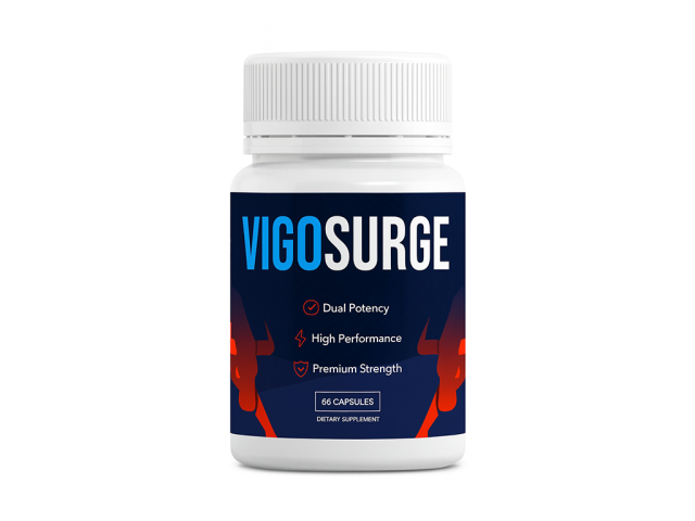 VigoSurge - Boost Sexual Performance and Energy