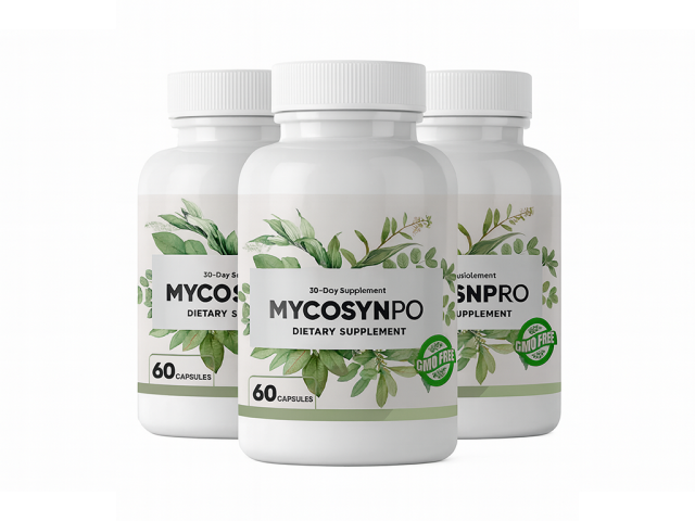 Mycosyn Pro – Supports Healthy Skin and Nails
