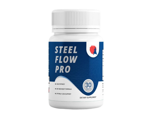 Steel Flow Pro - Prostate Health & Enhanced Urinary Control