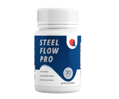 Steel Flow Pro - Prostate Health & Enhanced Urinary Control
