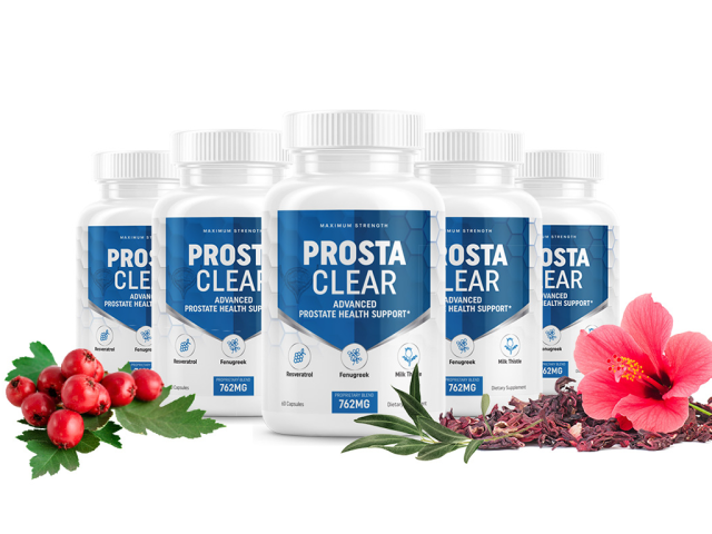 ProstaClear - Natural Solution for Prostate Health Support