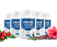 ProstaClear - Natural Solution for Prostate Health Support