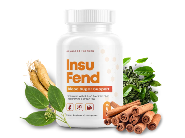 Insufend - Natural Support for Blood Sugar Management